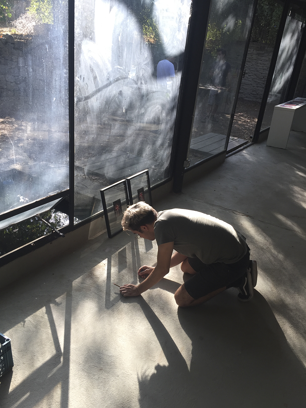 Untitled (Beyond an Event Horizon)